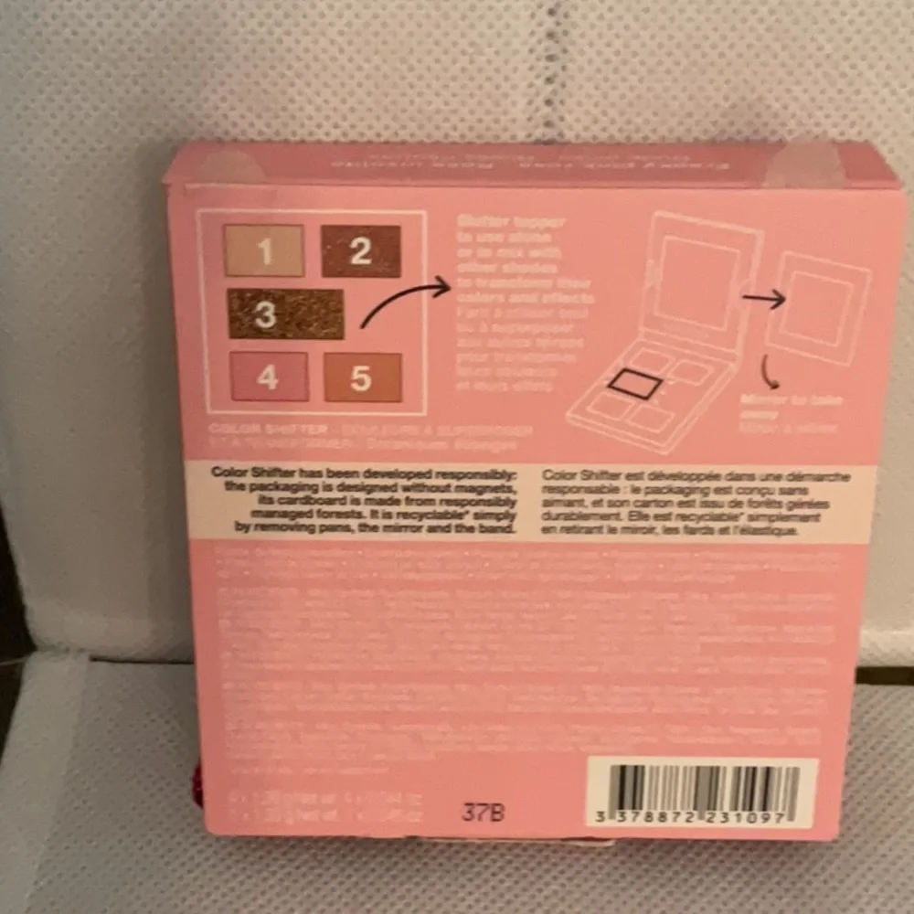 SALE! Sephora Collection Color Shifter Eye Palette - Freaky Pink Rose Unsealed